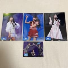 秋山由奈 久保姫菜乃 迫由芽実 18期 青空コン スクラッチ 生写真