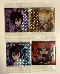 NARUTO シール ウエハース うずまきナルト うちはサスケ ペイン CRのサムネイル