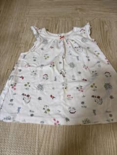 プチバトー　チュニック　タンクトップ