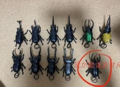 甲虫王者 ムシキング アタックフィギュア　11個のサムネイル