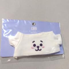 BT21 T-shirt for size S, featuring RJ JIN (BTS)