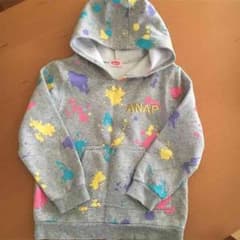 美品☆ANAP kids フード付きパーカーのサムネイル