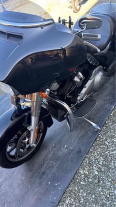 引きとり限定！美車Harley-Davidson エレクトラグライドFLHT 黒のサムネイル