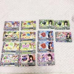 匿名発送 アイカツカード まとめ売り ヘアアクセ 14枚 - メルカリ