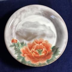 京焼　清水焼　陶あん深皿のサムネイル