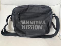 MAN WITH A MISSION ショルダーバッグ メッシュポーチのサムネイル