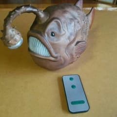 くまりんご様専用＊キモカワイイ(^^ゞあんこうのプチライトのサムネイル