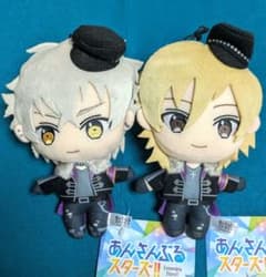 あんさんぶるスターズ！あんスタぬいぐるみ 新衣装UNDEAD 羽風薫大神晃