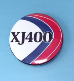 バイク 単車 旧車 XJ400 YSPカラー 缶バッジ 58mmのサムネイル