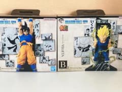 一番くじ ドラゴンボール 40th A賞 孫悟空 B賞 べジータのサムネイル