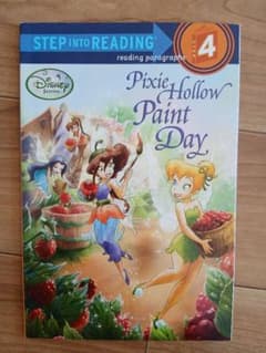 Pixie Hollow Paint Day 洋書のサムネイル