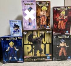 一番くじ ドラゴンボール ラストワン.A.C.D.E.F賞 6点セット - メルカリ