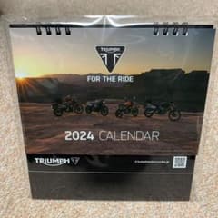 トライアンフ2024年卓上カレンダーのサムネイル