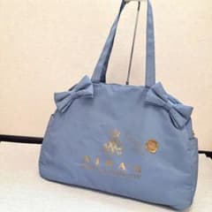 NINA'S しまむら ボストンバッグ 水色 青木美沙子 ニナス 旅行 - メルカリ