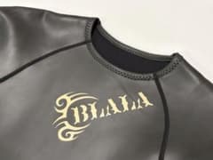 BLALA ウェットスーツ タッパー 長袖 ブラック - メルカリ