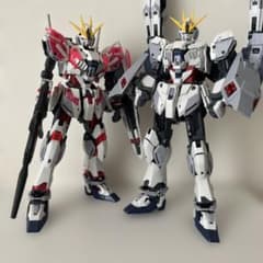 MGナラティブガンダム B＆C装備 2体セット - メルカリ
