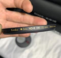 Kenko Zeta ND8 72mm 光量調節用のサムネイル