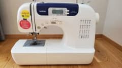 ブラザー　コンピューターミシン CPS4210　付属品完備のサムネイル