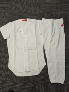 Rawlings 野球 ユニフォーム 上下セット ホワイト 新品 - メルカリ