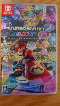 マリオカート8 デラックスのサムネイル
