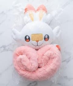 ポケモン ぬいぐるみ ピカピカボックス ぬいぐるみ付きブランケット ヒバニー