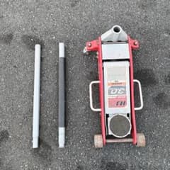 アルカン3t ハイブリッドジャッキ HJ3000JPエマーソン ジャッキ 