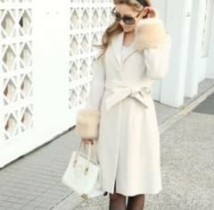 ✴redy ✴定価35640円✴ウール コート✴クリーニング済✴のサムネイル