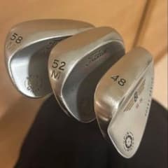 タイトリストボーケイウェッジ3本セット 48° 52° 58° DGs200 - メルカリ