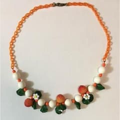 Par Avion  ハンナ  ラズベリーネックレスのサムネイル
