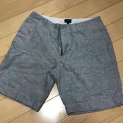 J.CREW ハーフパンツ　ショートパンツ　グレー　32インチのサムネイル