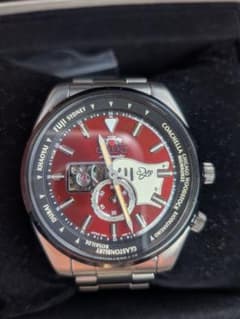 ORIENT 自動巻き時計 レトロフューチャーギター　限定版 レッドダイヤルのサムネイル