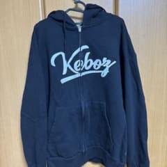 【clover様専用】ヘビーオンスKeboz フルジップパーカーのサムネイル