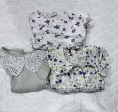 【美品】トップス　女の子　100 まとめ売りのサムネイル