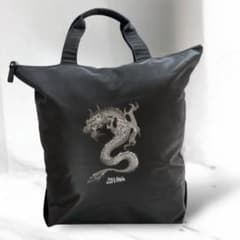 廃盤 人気モデル 美品 Jean Paul GAULTIER 龍 トートバッグ - メルカリ