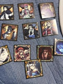 Demon Slayer: Kimetsu no Yaiba Retsuden Upper Moon & Muzan Sticker Set