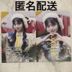 CUTIE STREET 큐스토 고베 엽서 참가상 마스다 아야노