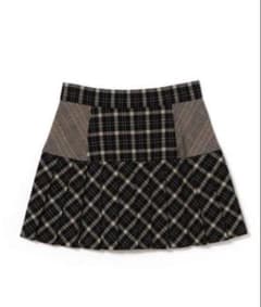 アンドマリー♡Coco check pleats skirt Coco check pleats skirt Mサイズ アンドマリー - メルカリ