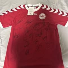 d*7様 02 デンマーク代表 サッカー 日韓W杯代表選手 監督 コーチサイン1 d*7様 02 デンマーク代表 サッカー 日韓W杯代表選手 監督 コーチサイン