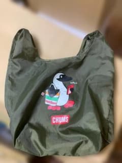 CHUMS エコバッグ カーキのサムネイル