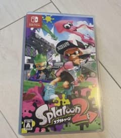 任天堂Switchスプラトゥーン2のサムネイル