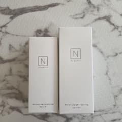 エヌオーガニック　ローション　セラム　nオーガニックのサムネイル