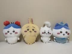 치이카와 봉제인형 4개 세트