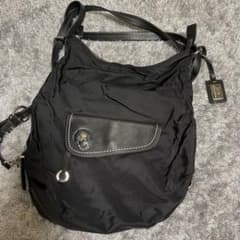 PELLE BORSA ショルダーバッグ ブラックのサムネイル