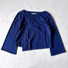 未使用級】VIVIENNE TAM シアー チャイナボタンカーディガン 1 M