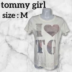 tommy girl トミーガール トミーヒルフィガー グレー Tシャツ Mのサムネイル