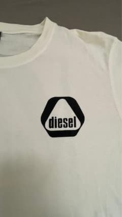 【DIESEL】 ホワイト Tシャツ INDUSTRYのサムネイル