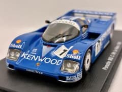 スパーク ポルシェ962C KENWOOD #11 LM 9位1985 - メルカリ