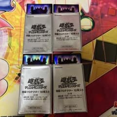 運命の扉 スリーブ 10枚 4セット 計40枚 - メルカリ