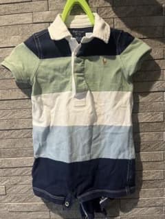 Ralph Lauren ポロシャツロンパース 74cmのサムネイル