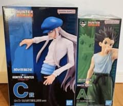 一番くじ HUNTER×HUNTER　A賞 ゴン　C賞 カイト　フィギュアのサムネイル